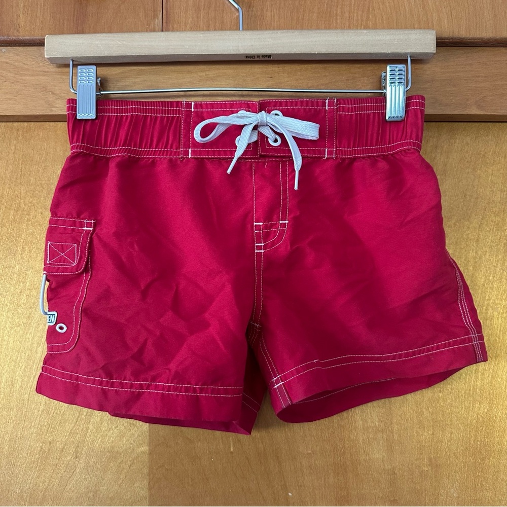 Original Waterman Red Board Short